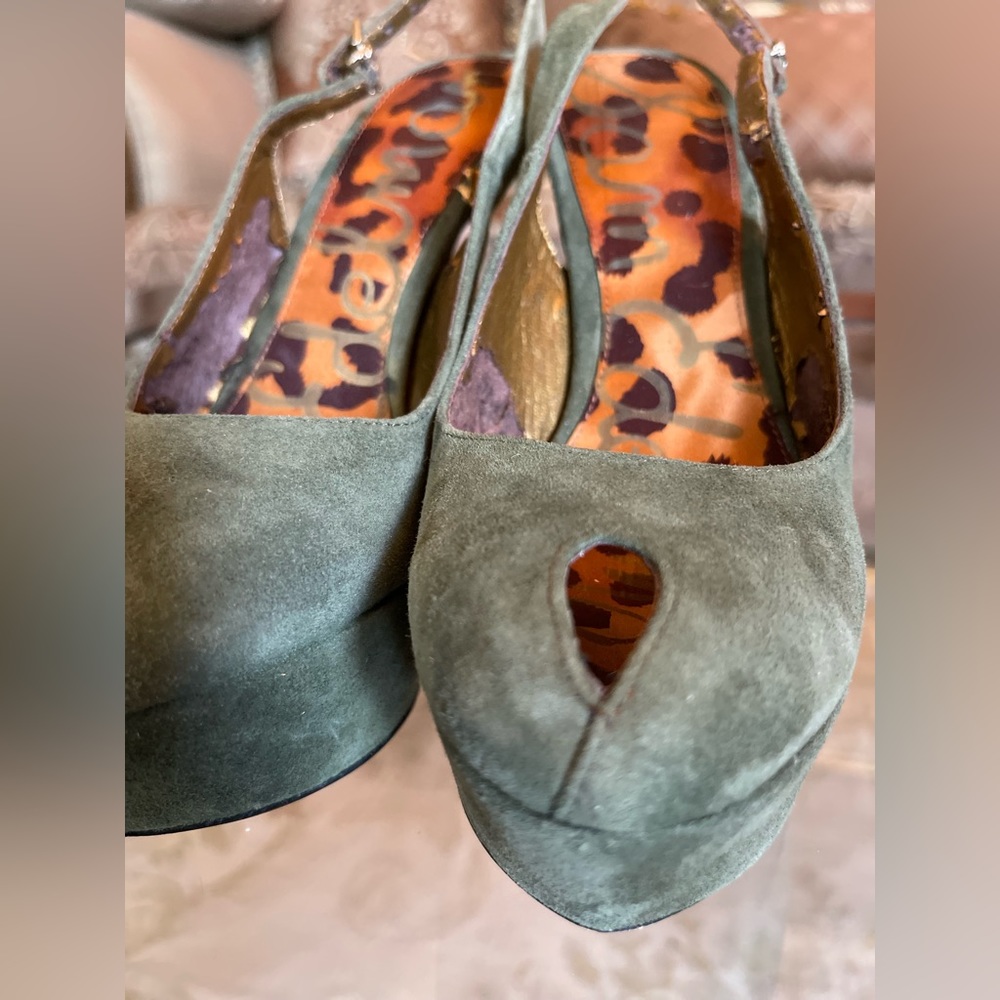 Comfortable Sam Edelman Platform Pumps - image 3